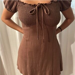 Women's Brown dress